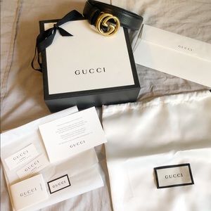 Interlocking Gucci Belt